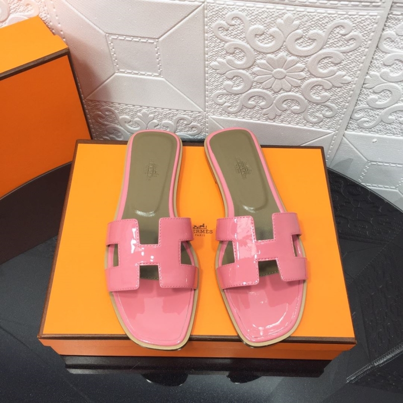 Hermes Slippers